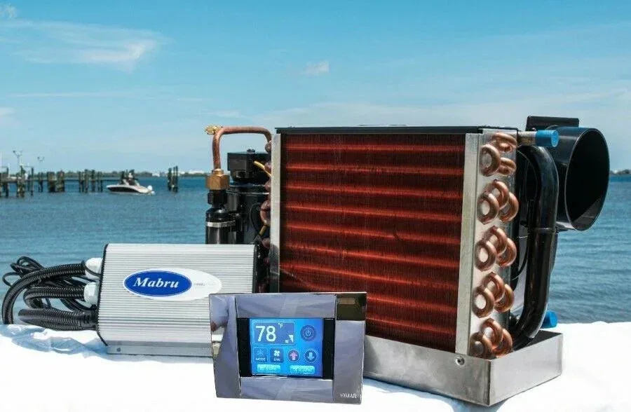 Mabru SC 7000 unit with digital touch control